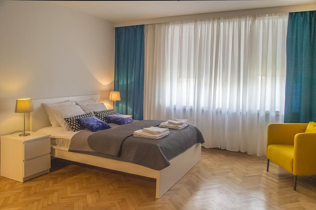 Puckapartments Buitenkant foto